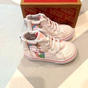 Vans Unicorn Toddler Shoes